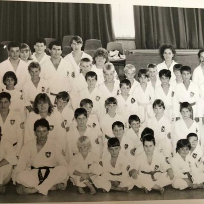 Taekwondo history 1978.